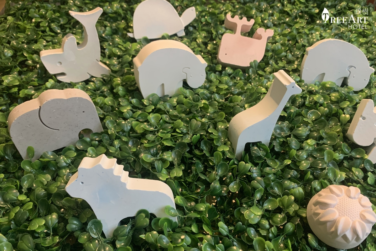 動物擴香石DIY手作體驗